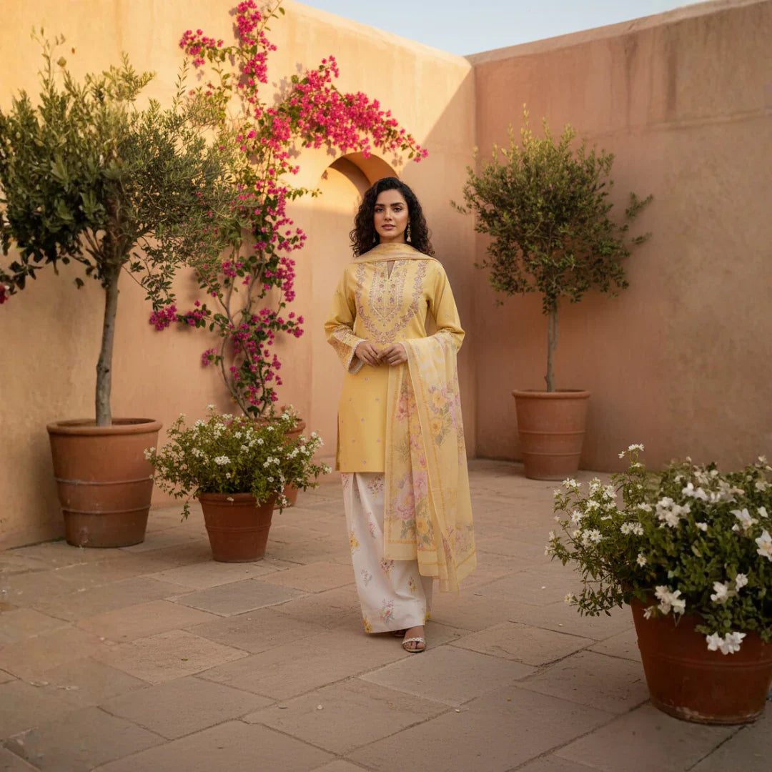 Embroidered Collection