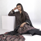 Khaadi 3-Piece (Khaddar Suit)