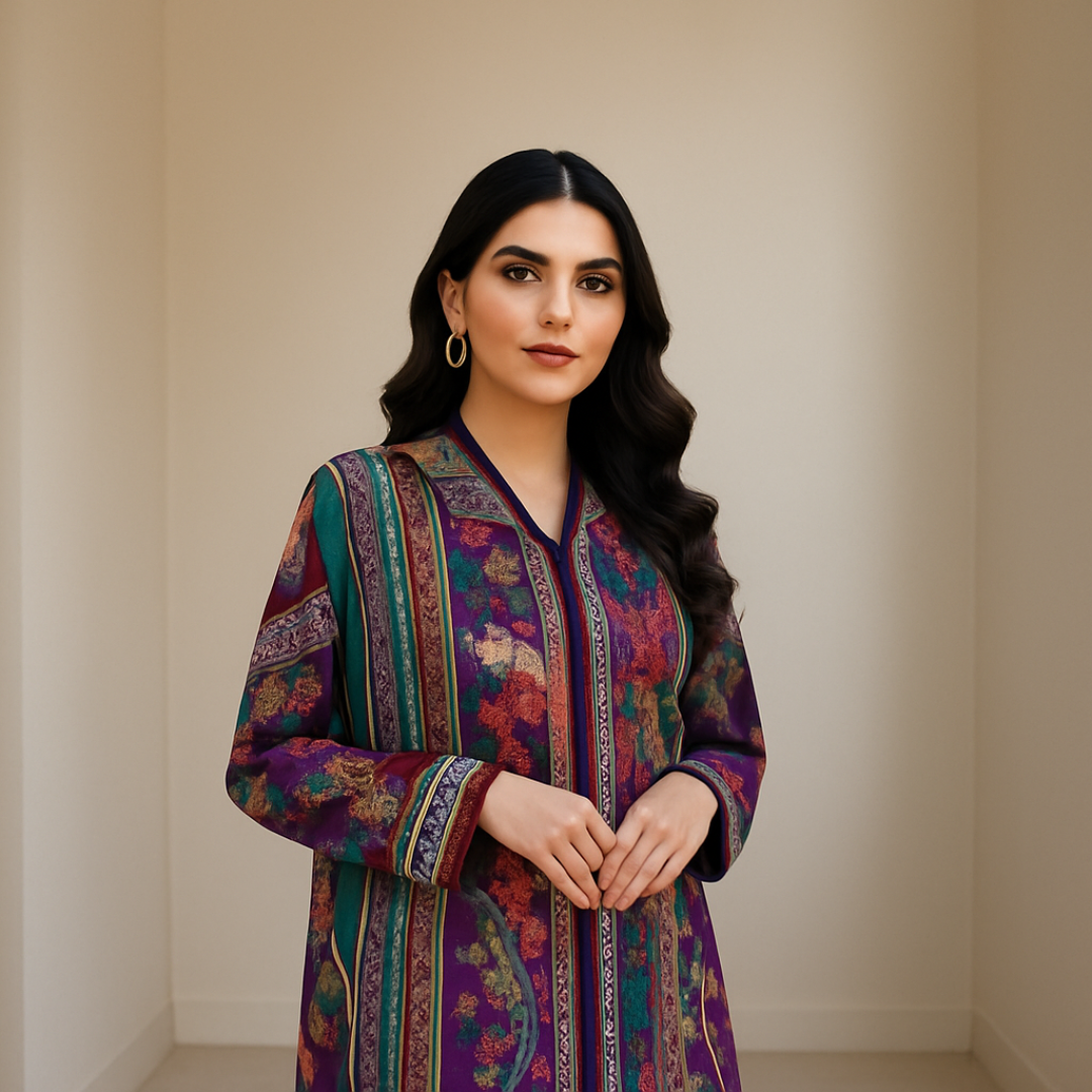 Khaadi 3-Piece (Khaddar Suit)