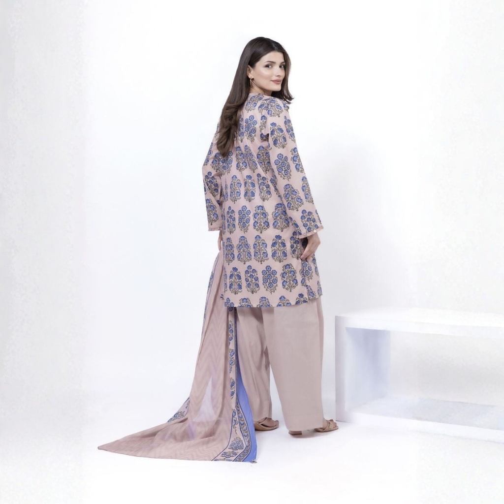 Khaadi 3-Piece (Khaddar Suit)