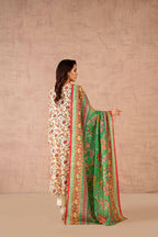 Nishat Linen 3-Piece Unstitched Fine Khaddar Suit