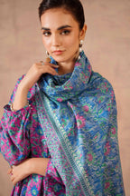 Nishat Linen 3-Piece Printed Fine Khaddar Suit