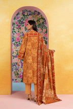 Nishat Linen 3-Piece unstitched Fine Khaddar Suit