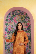 Nishat Linen 3-Piece unstitched Fine Khaddar Suit