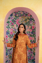 Nishat Linen 3-Piece unstitched Fine Khaddar Suit