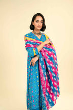 Nishat Linen 3-Piece unstitched Fine Khaddar Suit