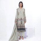 Khaadi 3-Piece (Khaddar Suit)