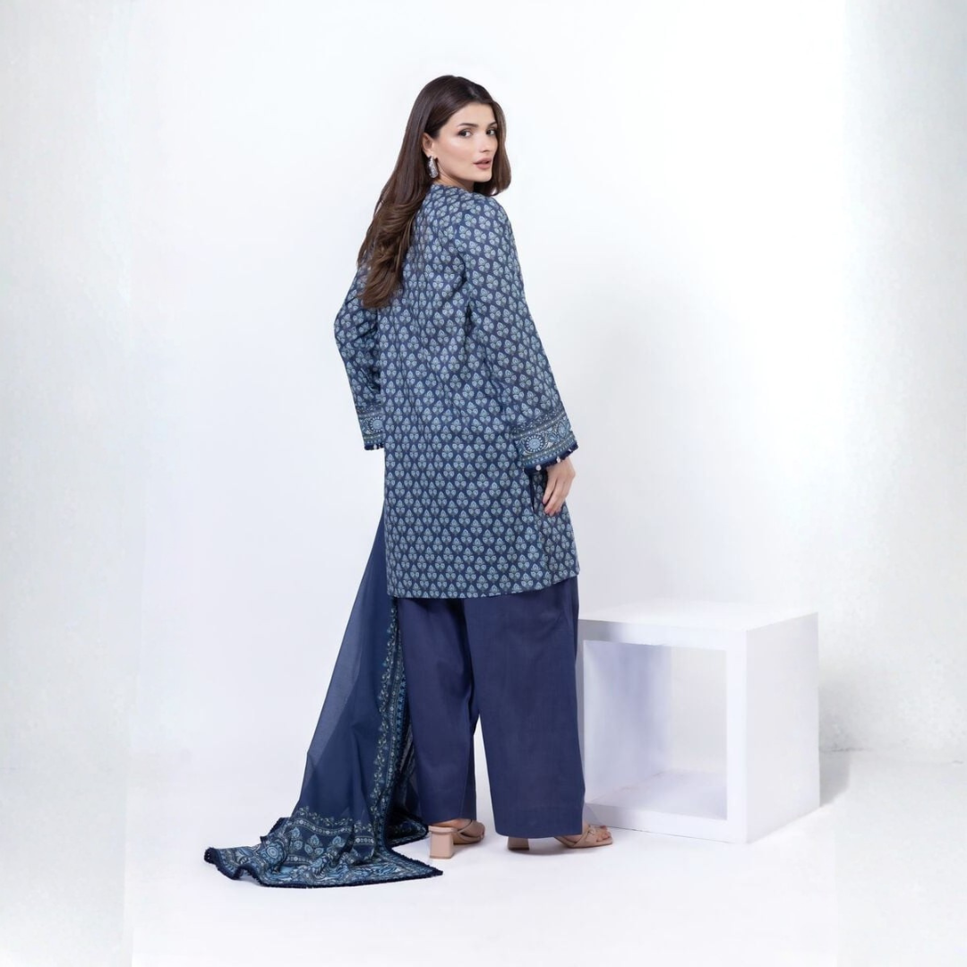 Khaadi 3-Piece (Khaddar Suit)