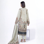 Khaadi 3-Piece (Khaddar Suit)