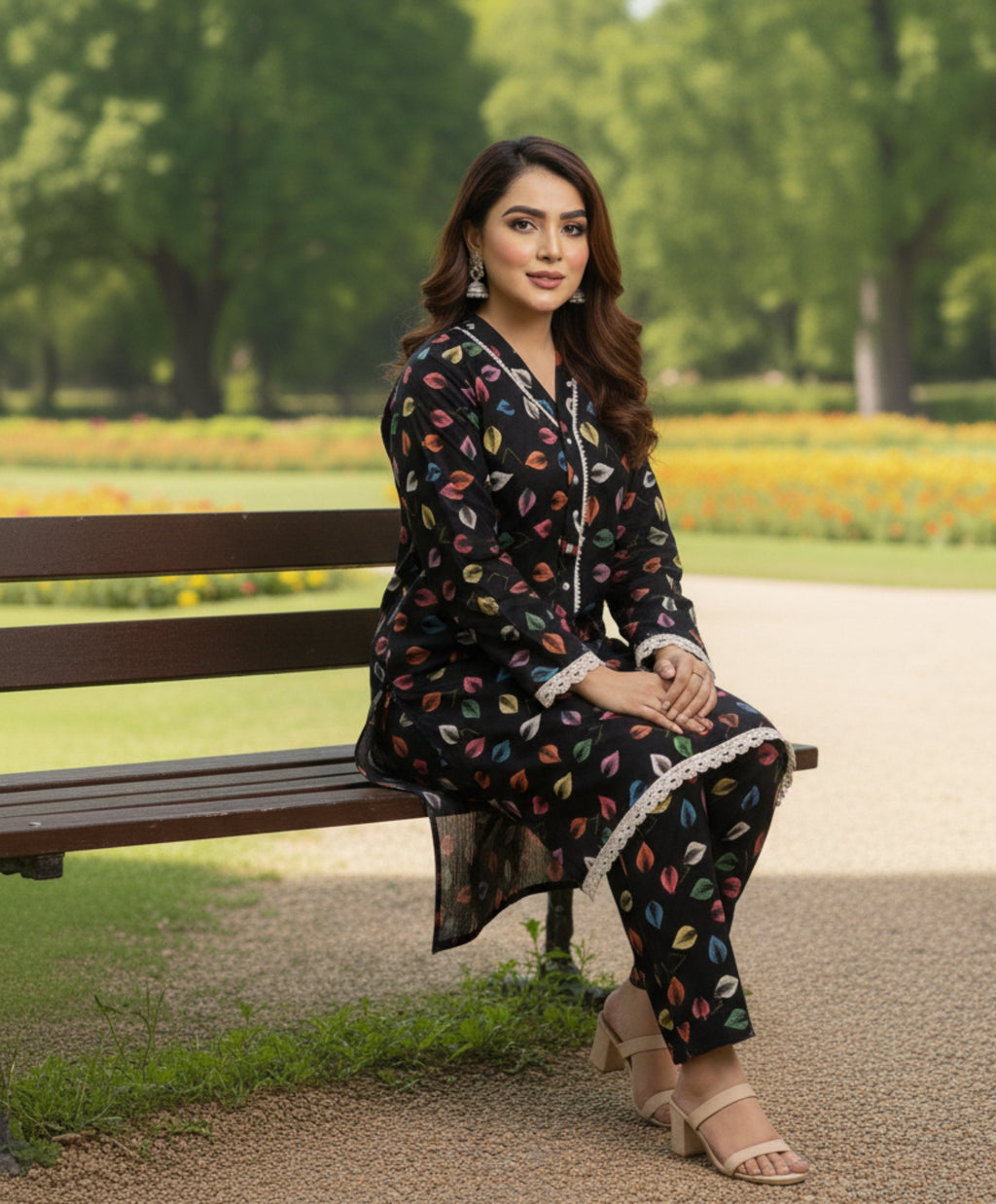 PRT COORD105 Lawn 2PC