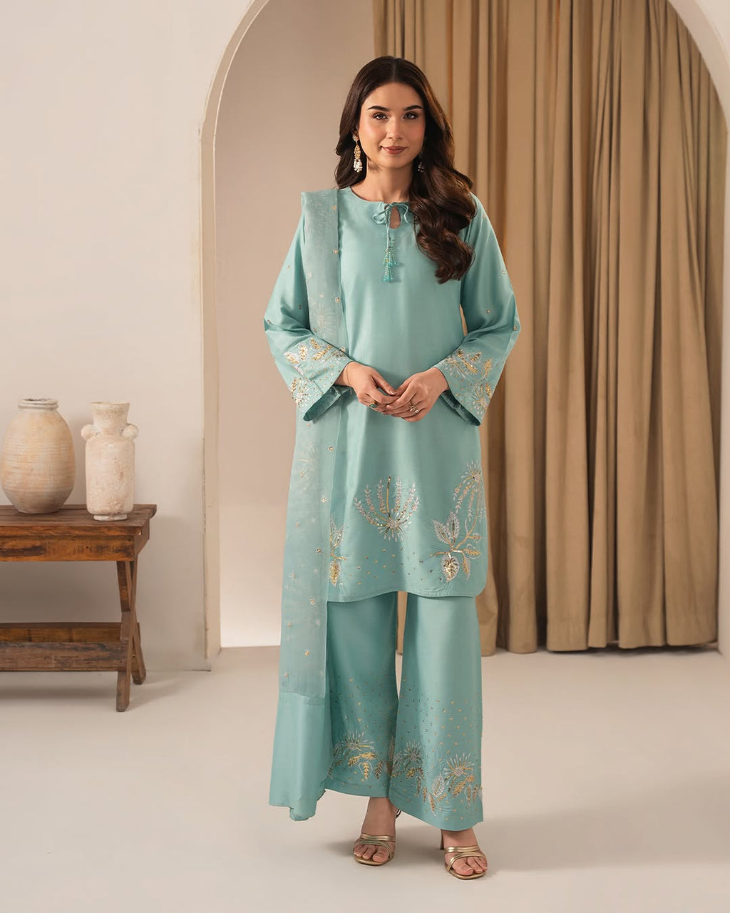 Emb151 - Lawn3pc