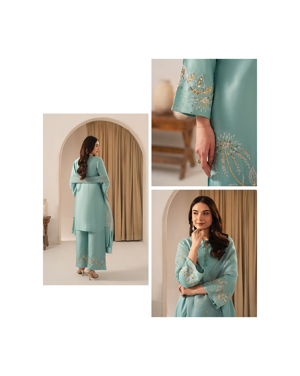 Emb151 - Lawn3pc