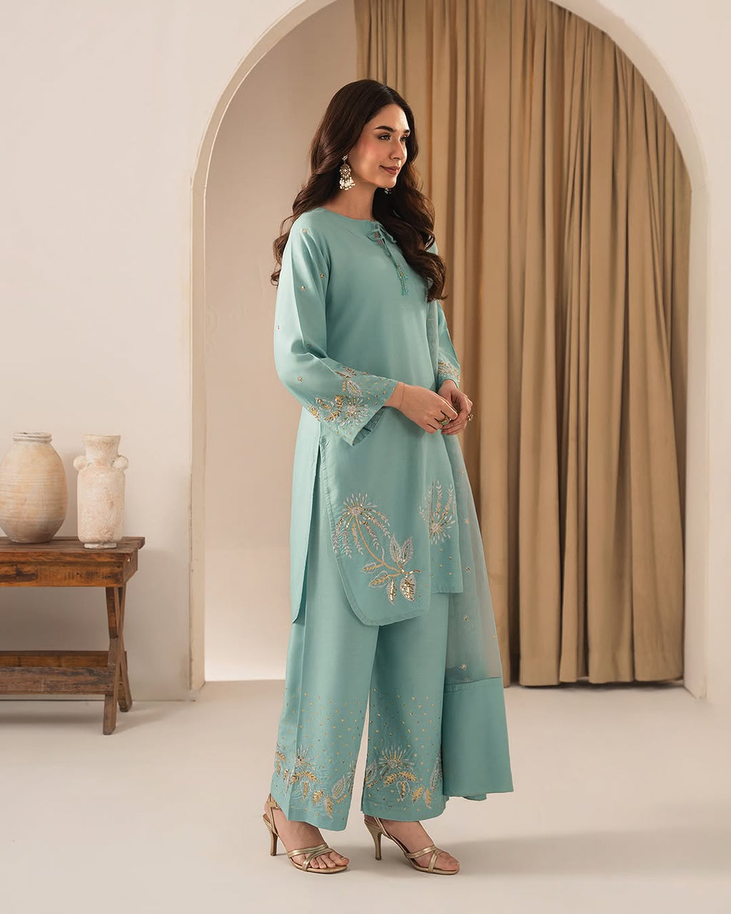 Emb151 - Lawn3pc