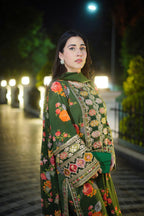 Aneela's Embroidered 3PC