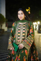 Aneela's Embroidered 3PC