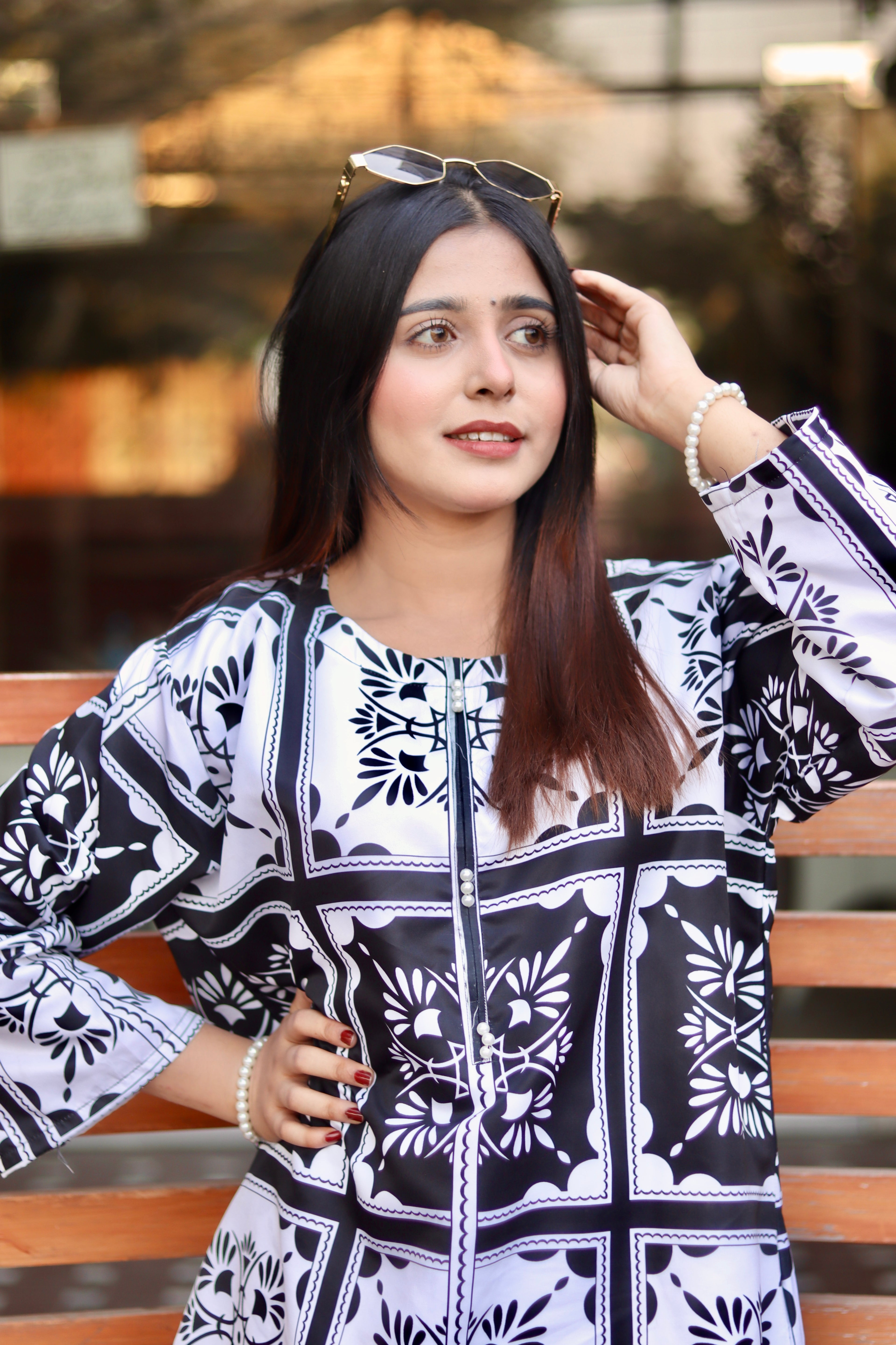 Monochrome Muse CO-ORD Set