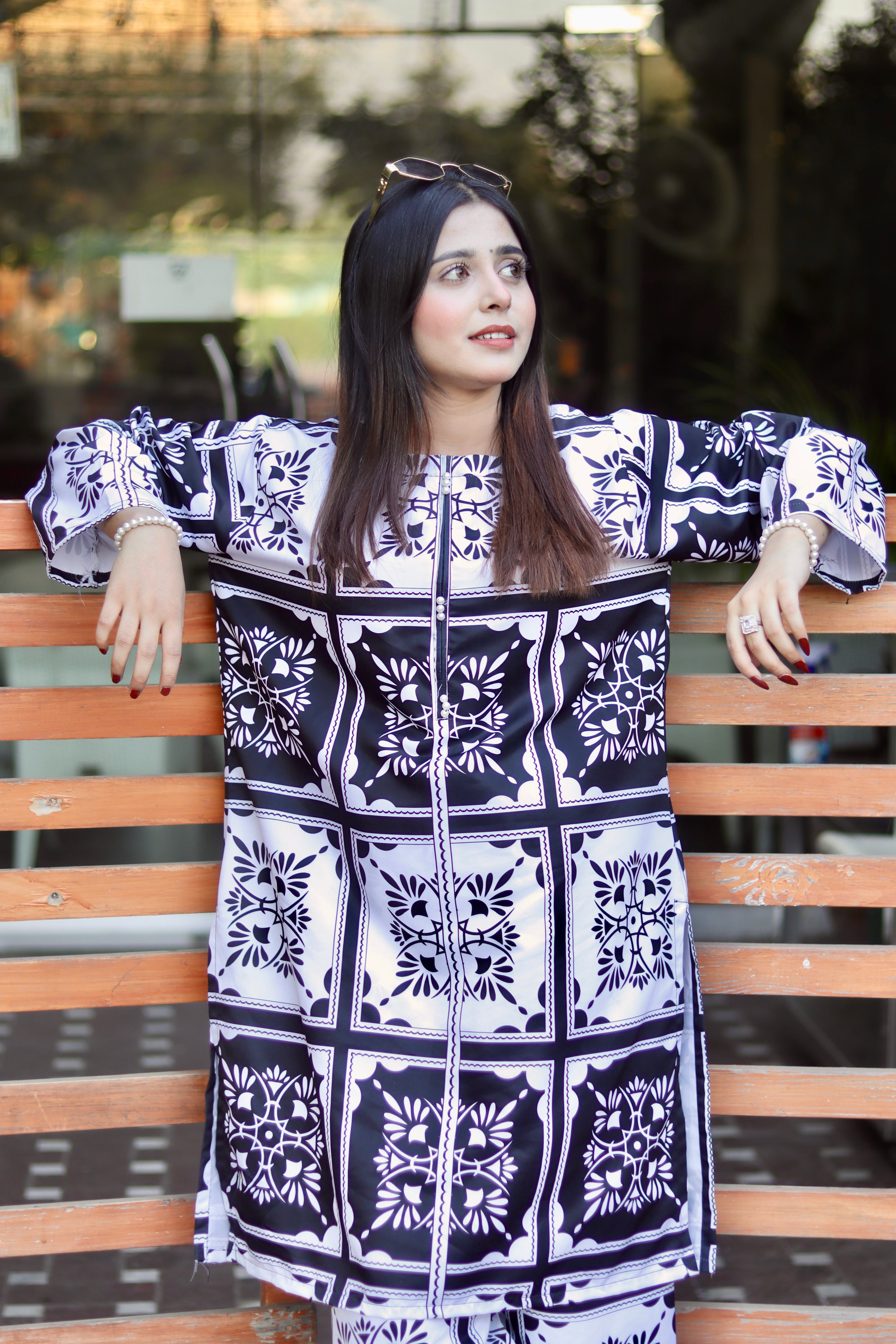 Monochrome Muse CO-ORD Set