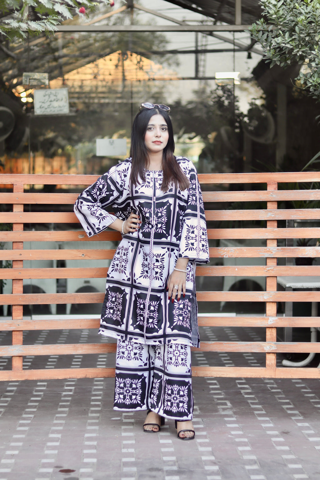 Monochrome Muse CO-ORD Set