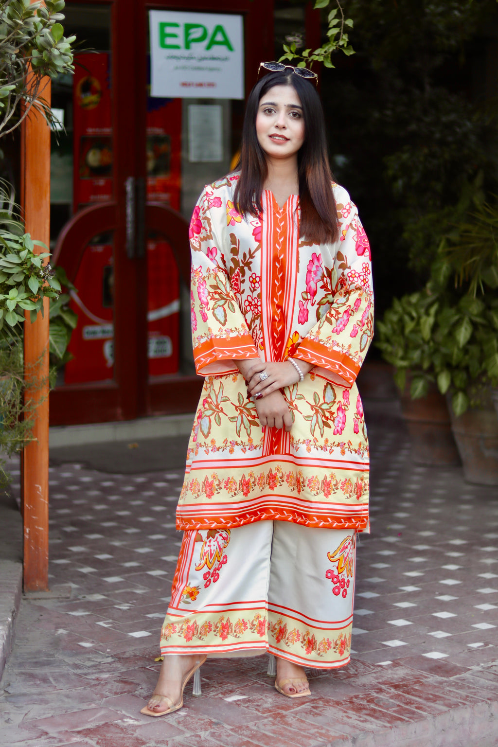 Peach Petal CO-ORD Set