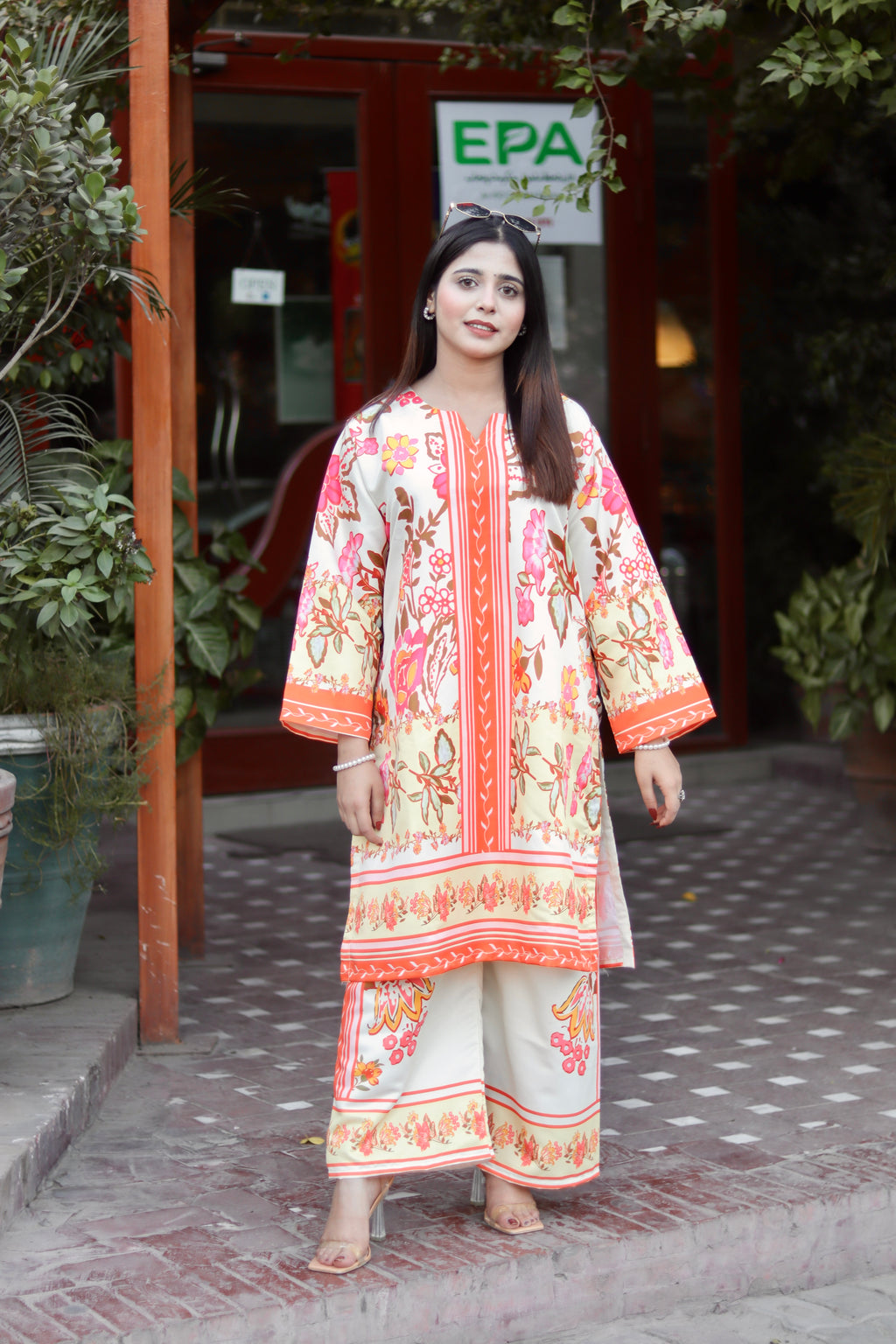 Peach Petal CO-ORD Set