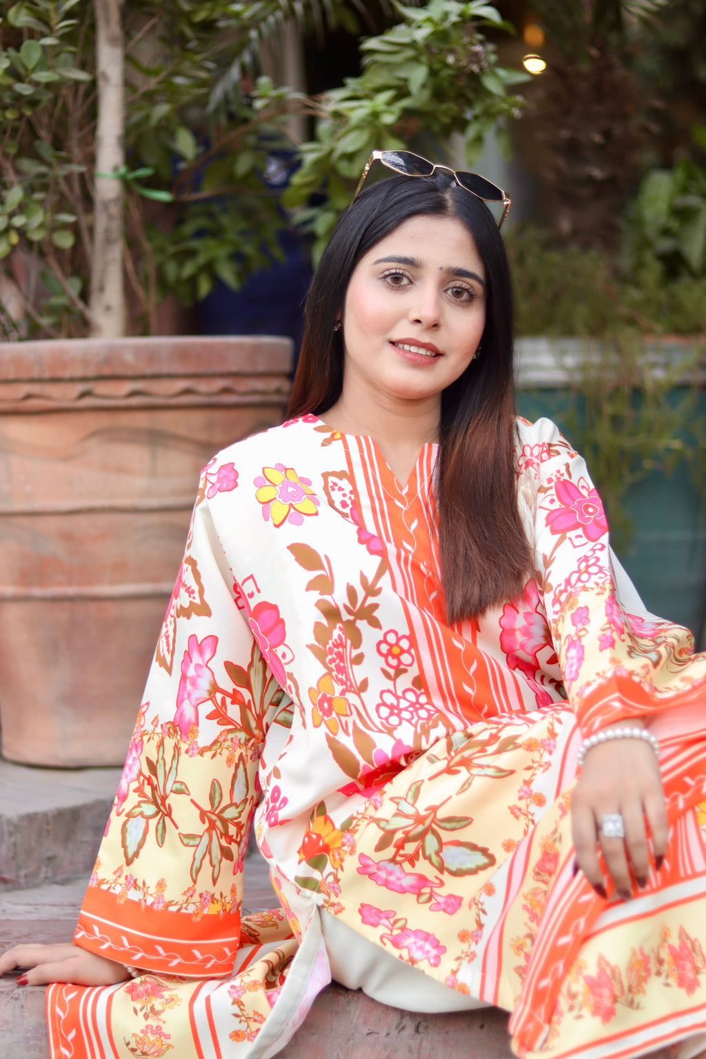 Peach Petal CO-ORD Set