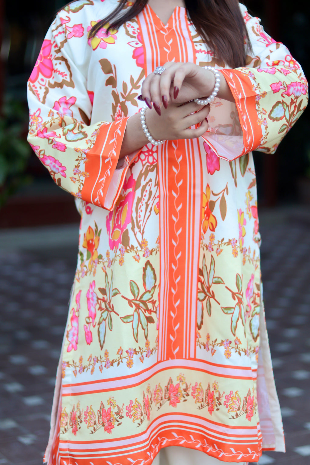 Peach Petal CO-ORD Set