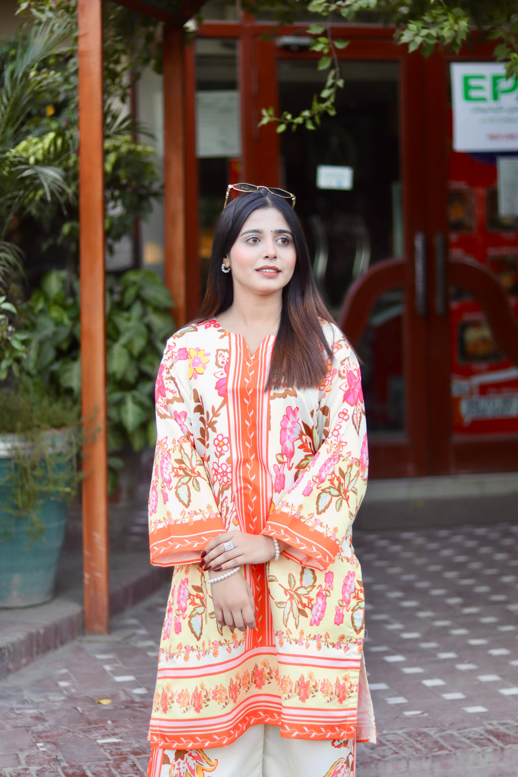 Peach Petal CO-ORD Set