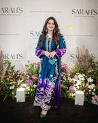 Midnight Bloom Kaftan