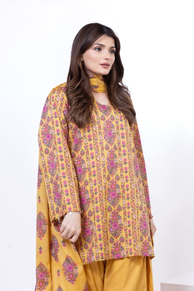 Khaadi 3 Piece Khaddar Suit