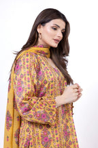 Khaadi 3 Piece Khaddar Suit